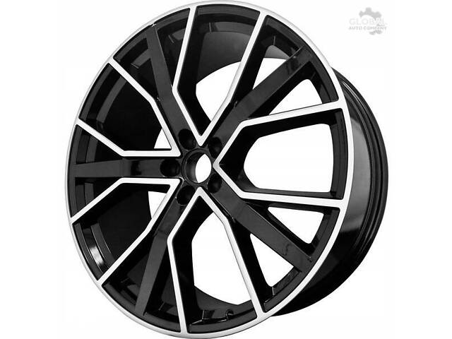 CZARNE ДИСКИ 22 5x112 AUDI Q7 4M Q8 SQ7 SQ8