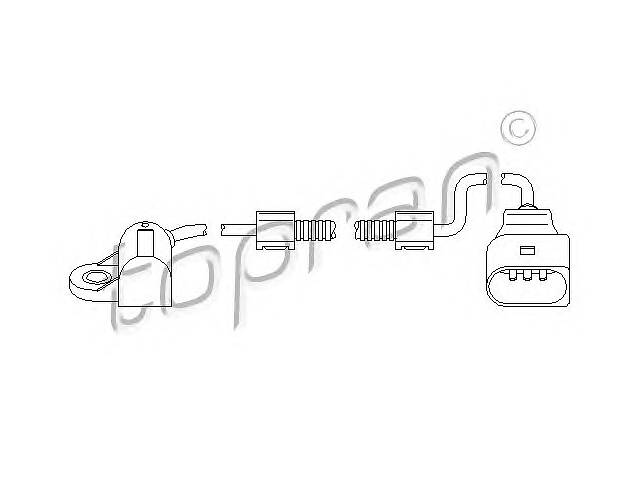 Датчик положения для моделей:AUDI (A3,A2), FORD (GALAXY), SEAT (ALHAMBRA,TOLEDO,LEON,IBIZA,CORDOBA), SKODA (OCTAVIA...