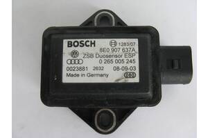 Датчик ускорения VAG 8E0907637A Bosch 0265005245 для Audi