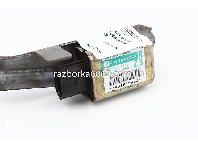 Датчик удара боковой задний правый 10.04-03.07 USA Subaru Legacy (BL) 2003-2009 98236AG02A (27153)