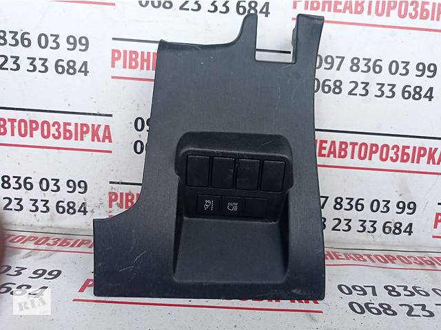 Декор кнопки для Toyota Prius 2012-2020