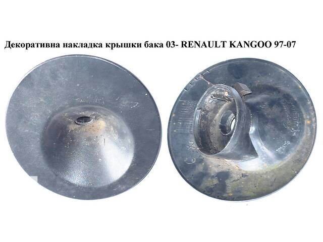 Декоративна накладка крышки бака 03- RENAULT KANGOO 97-07 (РЕНО КАНГО) (7700315330, 8200162581)