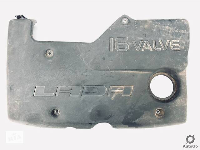 Декоративная крышка двигателя ВАЗ Lada Kalina 2109-2115 1117 1118 1119 1.4 1.5 1.6 16V 2112-1008062-01