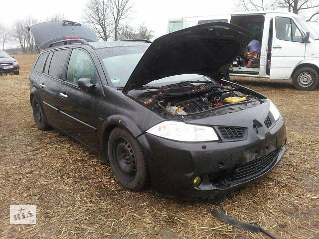 кузова,деталі кузова,ходової,безпека,двигуни та салони для Renault Megane