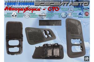 Детали панели от кнопки коректора фар RENAULT Laguna 2 1.8 1.9 16V 2.0 2.2 cdi (2001-2007) 8200025891