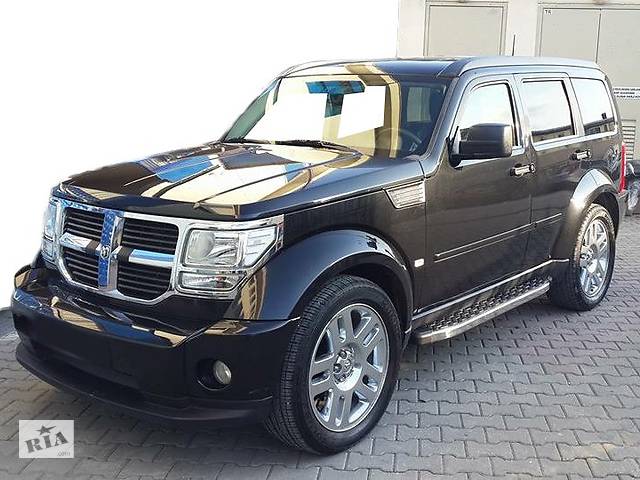 Боковые пороги BlackLine (2 шт., Алюминий) для Dodge Nitro 2007↗ гг.