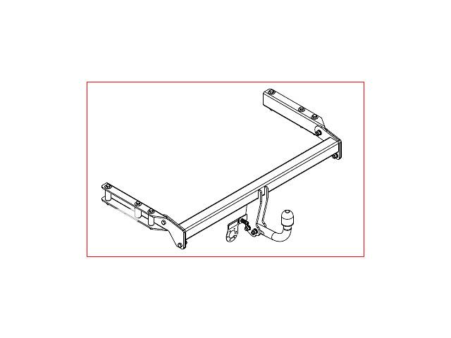Дополнительное оборудование Фаркоп Легковой Audi A5