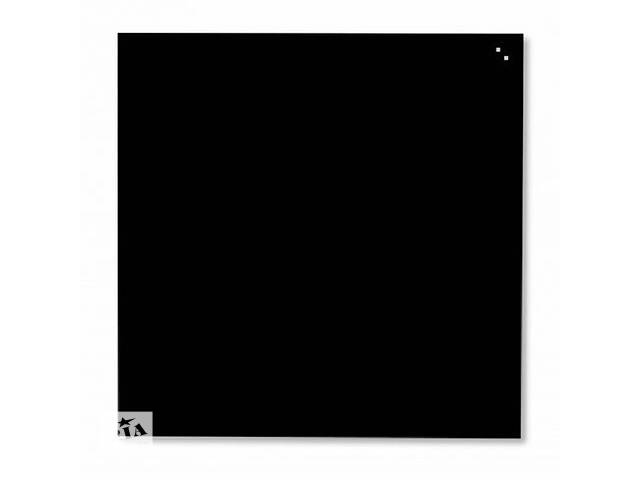 Доска 2х3 стеклянная магнитная черная 60x80 (TSZ86 B)