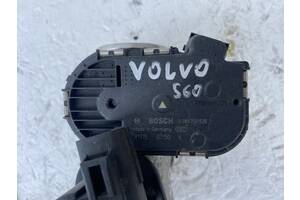 Дроссельная заслонка Volvo C30 S40 S60 S80 V40 V60 V70 XC60 XC90, 2006-2015, 2.0D/2.4D,оригинал,б.у.,0280750520,31216665