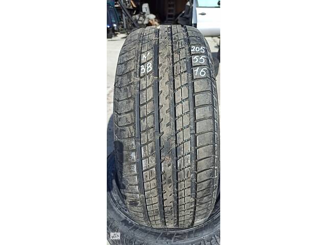 DUNLOP SP SPORT 200E шина 205/55/16 літо Вживаний шини резина 205/55/16 літо 1 штука