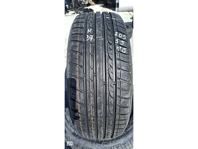 DUNLOP SP SPORT FASTRE SPONSE 205/55/16 літо Вживаний шини літня шина 1 штука 205/55/16