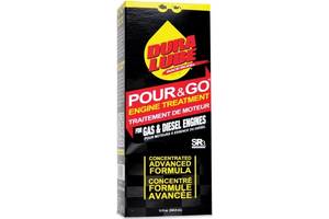 Dura Lube Pour & Go Engine Treatment. Конд. металу для двигуна