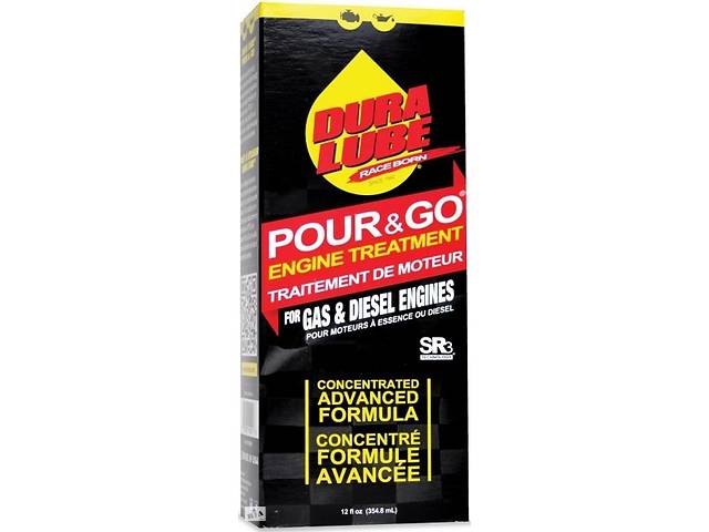 Dura Lube Pour & Go Engine Treatment. Конд. металла для двигателя