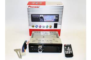 DVD Автомагнітола Pioneer 102 USB, Sd, MMC знімна панель