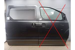 Дверь боковая зсувная правая Hyundai H1 H-1 2 II (2008-2018) Двері