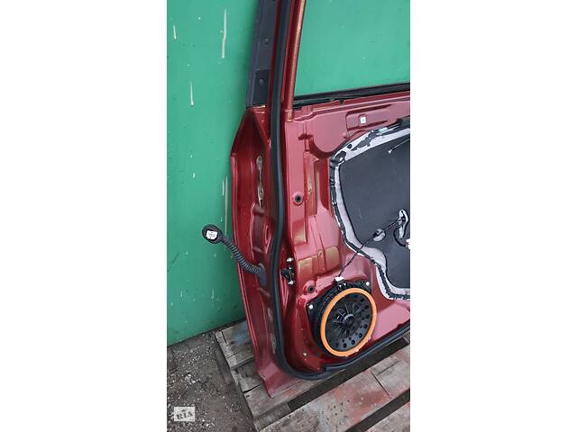 Дверь голая задняя правая Subaru Legacy BN/B15 цвет H2Q VENETIAN RED PEARL 15-19 - Фото 4