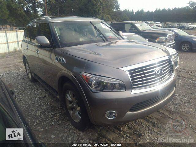 Дверь передняя для Infiniti QX56 2012 H010A1LAMA