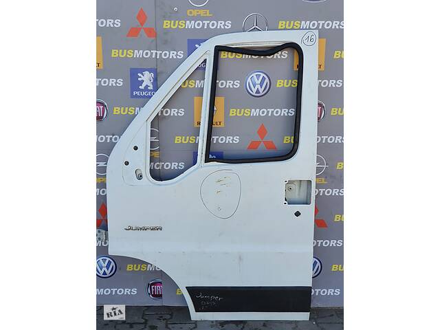 Дверь передняя левая Fiat Ducato 244 (2002-2006) 1331440080