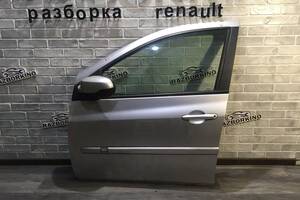 Двері передні ліві голі Renault Clio 3 (Рено Кліо)