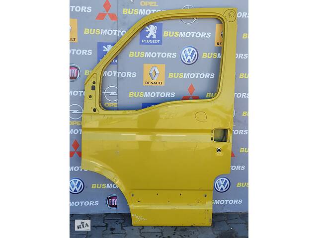 Дверь передняя левая Opel Movano (1998-2010) 7751469068