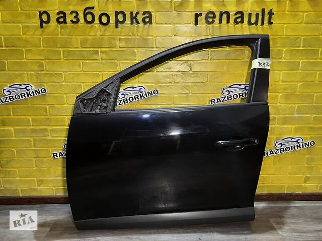 Дверь передняя левая Renault Megane 3 2009-2015 (Рено Меган)