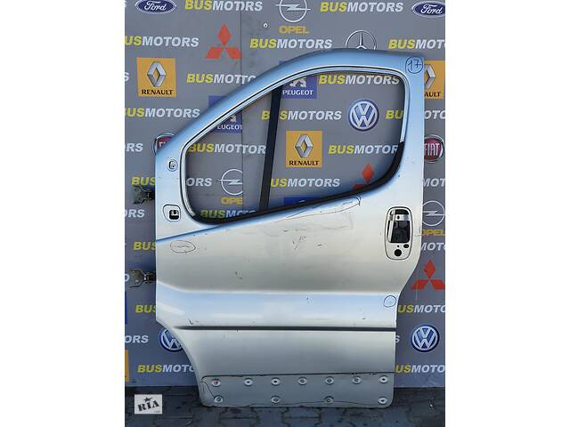 Дверь передняя левая Renault Trafic (2000-2014) 7751472214