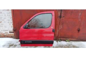 Дверь передняя левая для Citroen Berlingo 2002-2010