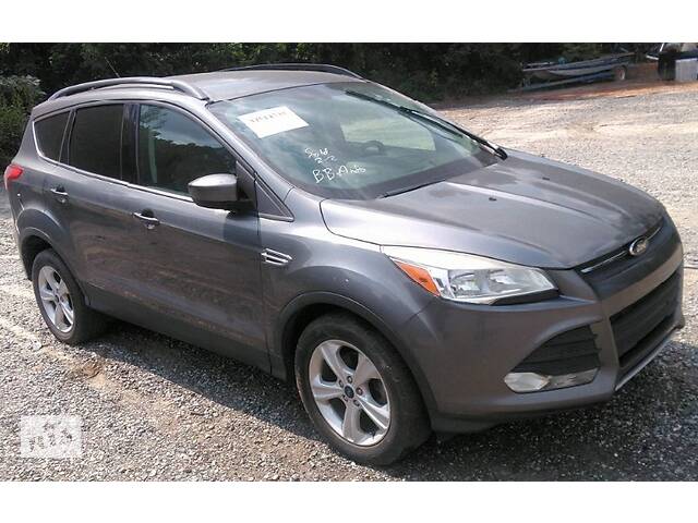 Дверь передняя правая для Ford Escape 2013-2016 цвет серый графит UJ - Sterling Gray Metallic