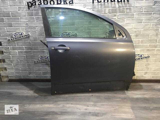 Двері Передні права голі Nissan Qashqai 1 (Ніссан Кашкай)