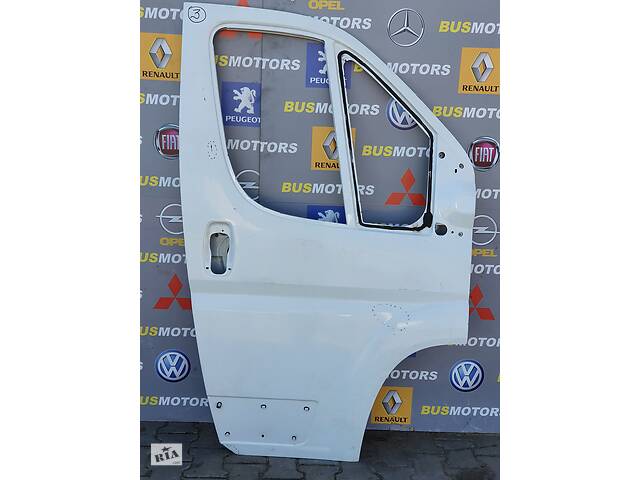 Дверь передняя правая Peugeot Boxer 250 (2006-2014) 1371970080