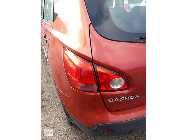 Дверь задняя багажная крышка ляда со стеклом дефект для Nissan Qashqai J10 07-12 - Фото 3