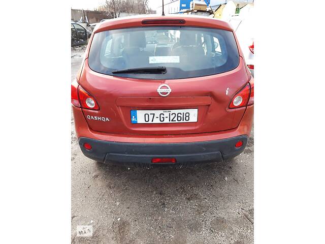 Дверь задняя багажная крышка ляда со стеклом дефект для Nissan Qashqai J10 07-12 - Фото 1