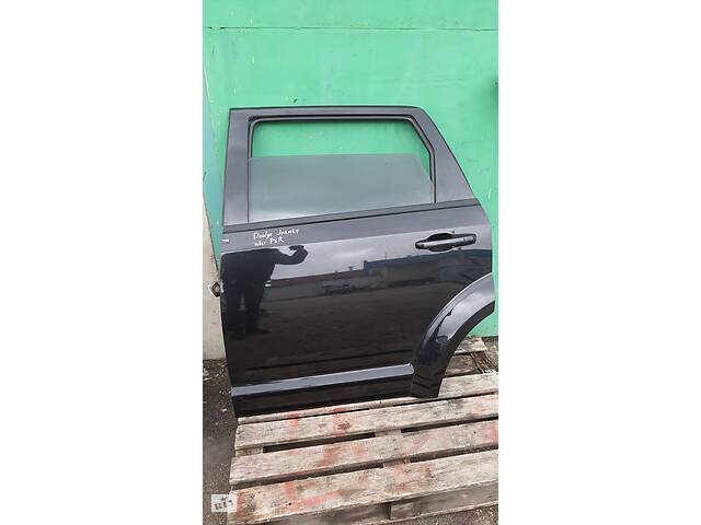 Дверь задняя левая голая Dodge Journey Додж Джорни 11- - Фото 1