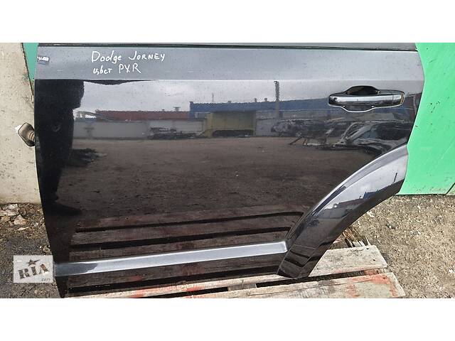 Дверь задняя левая голая Dodge Journey Додж Джорни 11- - Фото 8