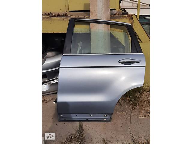 Дверь задняя левая голая Honda CR-V 3 (RE) Хонда 2006-2012 - Фото 1