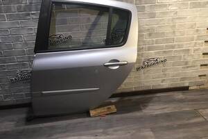 Дверь задняя левая голая Renault Clio 3 (Рено Клио)