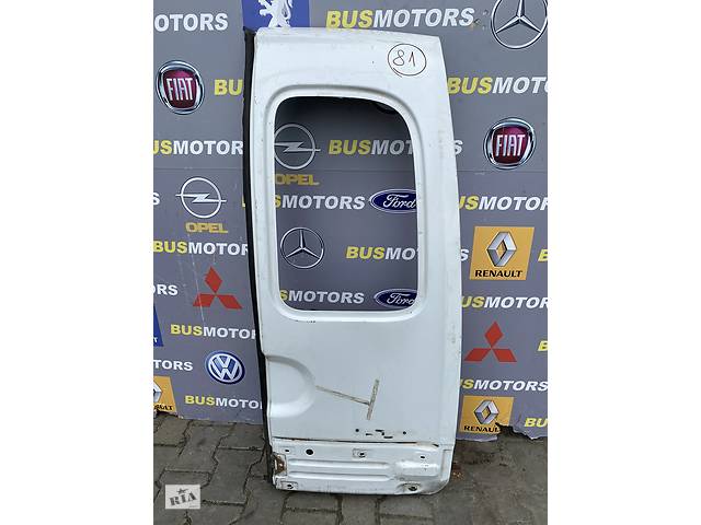 Дверь задняя правая (под стекло) Renault Kangoo 1997-2007 7751468944