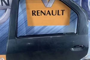 Дверь задняя левая Renault Logan 2 MCV (2013-2020) Оригинал 821017241R Рено логан