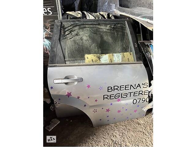 Дверь задняя правая без накладки рекстон 6300408002 SsangYong Rexton 1 2 (дверь задняя правая голая цена от) - Фото 2