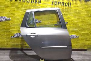 Дверь задняя правая RENAULT Clio III. Дверь задняя рено клио 3 универсал