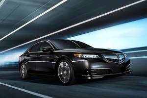 Двері Acura TLX 2015-2018 б/у