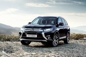 Двері Mitsubishi Outlander 3 2015-2018 б/у