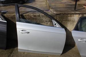 двери передние для Audi A4 B8, 2008-2015, LX7W, седан
