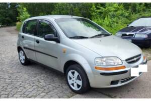 двері передні для Chevrolet Aveo 2002-2005 T200