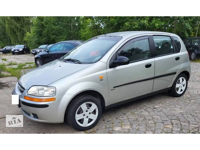 двері передні для Chevrolet Aveo T200 2002-2005