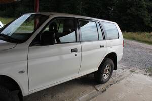 двері передні для Mitsubishi Pajero Sport 1999-2008