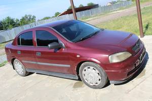 Двери передние для Opel Astra G, 1.4i, 1998-2004, седан