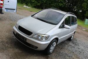 Двери передние для Opel Zafira A, 1999-2005, 2.2d