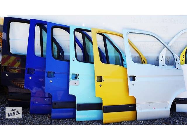 Двері передні ліві праві Opel Movano Renault Master 1998-2010