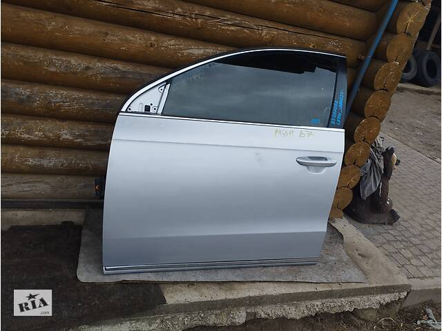 Дверь передняя левая в сборе как на фото VW Passat B7 ЕВРОПА 2010-2014 (Под прибор Цвет LA7W серебро металлик) 060224